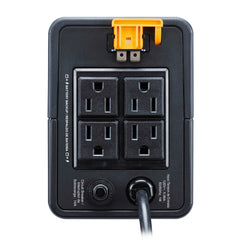 APC Back-UPS 700VA, 120V, AVR, USB Charging, NEMA Sockets Battery Backup & Surge Protector for Electronics and Computers- bvx700Lu-lm