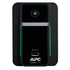 APC Back-UPS 700VA, 120V, AVR, USB Charging, NEMA Sockets Battery Backup & Surge Protector for Electronics and Computers- bvx700Lu-lm