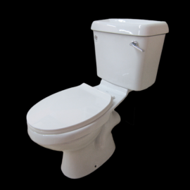 Victory Toilet Set, White In Color, Durable, Elegant Finish, Stylish ...