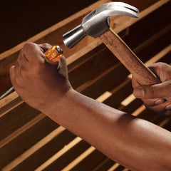 Ultra Tec Claw Hammer 16oz and 20oz Hammer&nbsp; Basic Hand Tool for DIY and Woodworking with Natural Wood Anti-Vibration Handle and Drop-Forged Steel Head COHW066 / COHW069