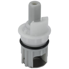 Delta Faucet Stem Assembly, White Use with 2-handle kitchen or bathroom faucets made from durable plastic for lasting use and reliability Designed for use in both hot and cold valves  RP1740