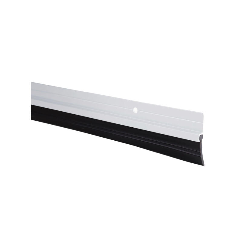 Door Sweep All-Season Door Sweep, Heavy Duty Aluminum and Vinyl, Ideal for Residential and Commercial Use, Easy Installation, Ensure Comfort and Save Energy 36'' Long available in White and Brown
