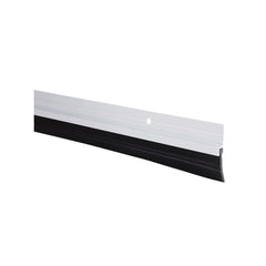 Door Sweep All-Season Door Sweep, Heavy Duty Aluminum and Vinyl, Ideal for Residential and Commercial Use, Easy Installation, Ensure Comfort and Save Energy 36'' Long available in White and Brown