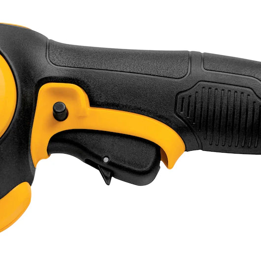 DEWALT Angle Grinder, 7-Inch, 8,500 RPM, 4.7-HP, Yellow - Professional Grade Powerful Angle Grinder - (DWE4557)