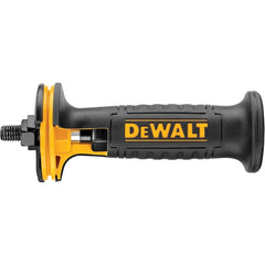 DEWALT Angle Grinder, 7-Inch, 8,500 RPM, 4.7-HP, Yellow - Professional Grade Powerful Angle Grinder - (DWE4557)