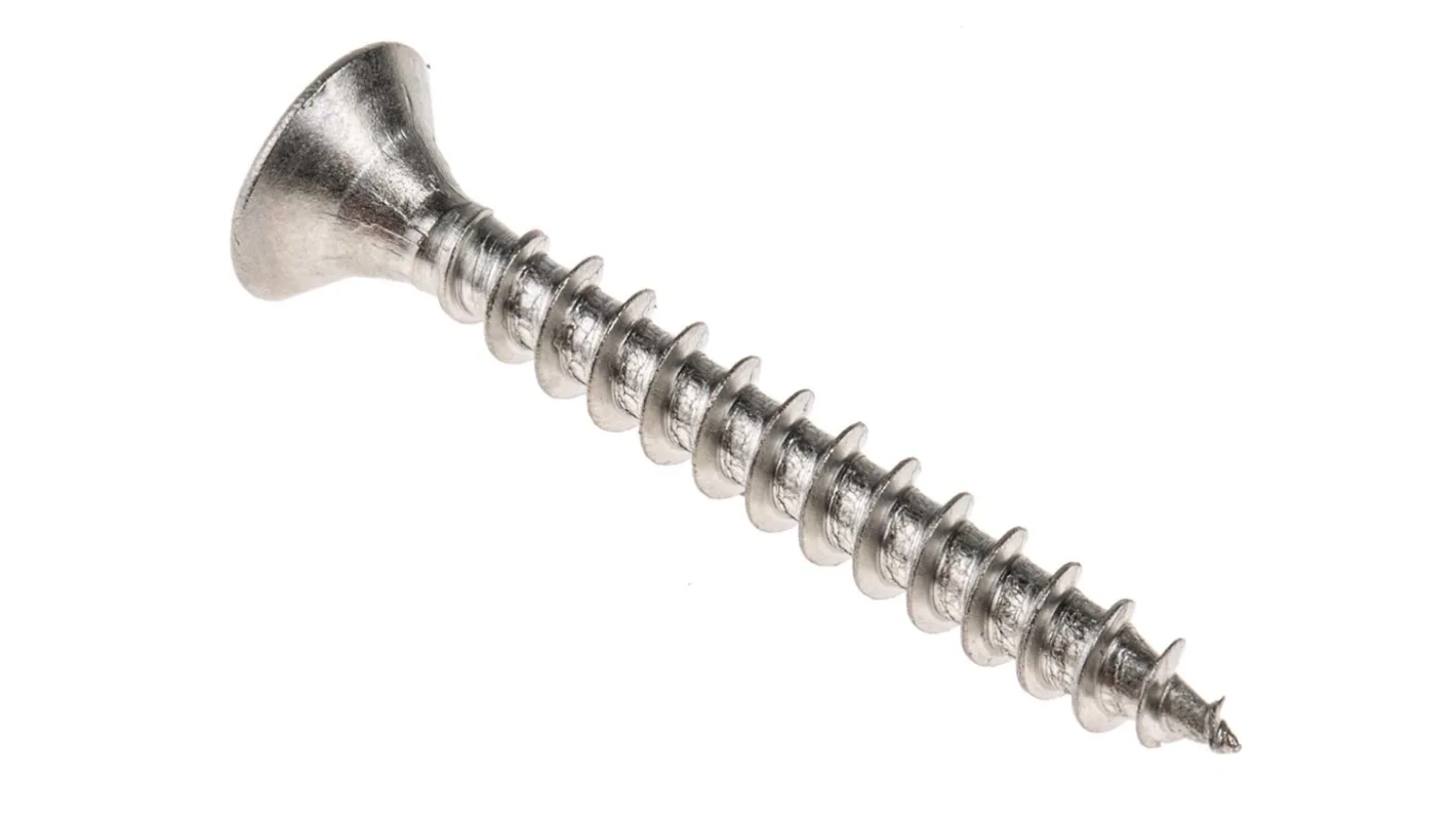 Wood Screws Counter Sunk steel screws are considered to be the best for woodworking and interior DIY due to their strength and versatility