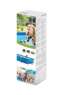INTEX Rectangular Frame Swimming Pool 86