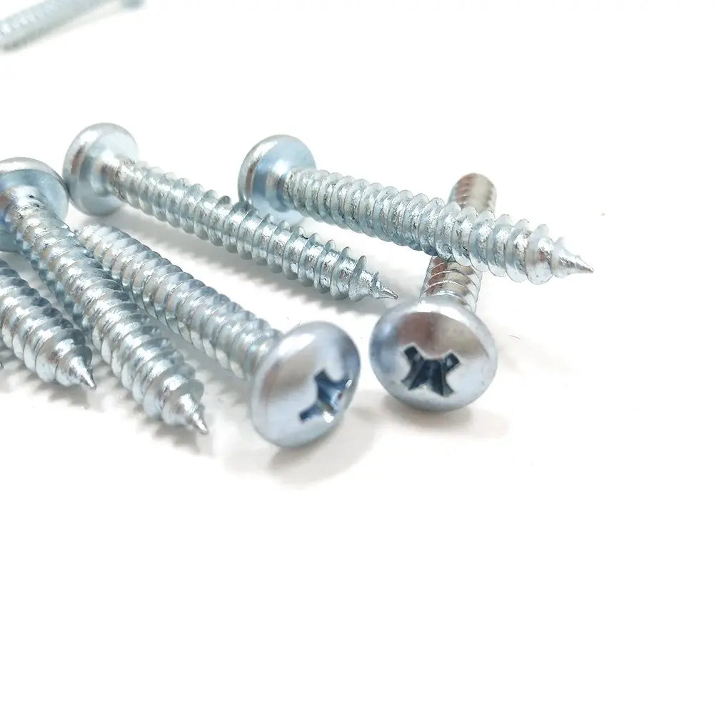 Self Thread Screws also known as self-tapping screws are designed to drill their own holes in materials like wood, metal and plastic, creating precise threads without pre-drilled holes.