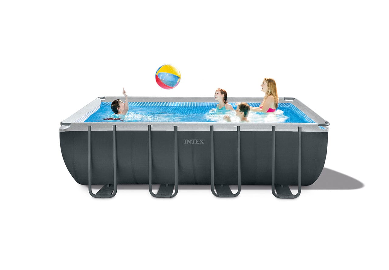 Intex Ultra Xtr Rectangular Pool 18ft X 9ft X 52