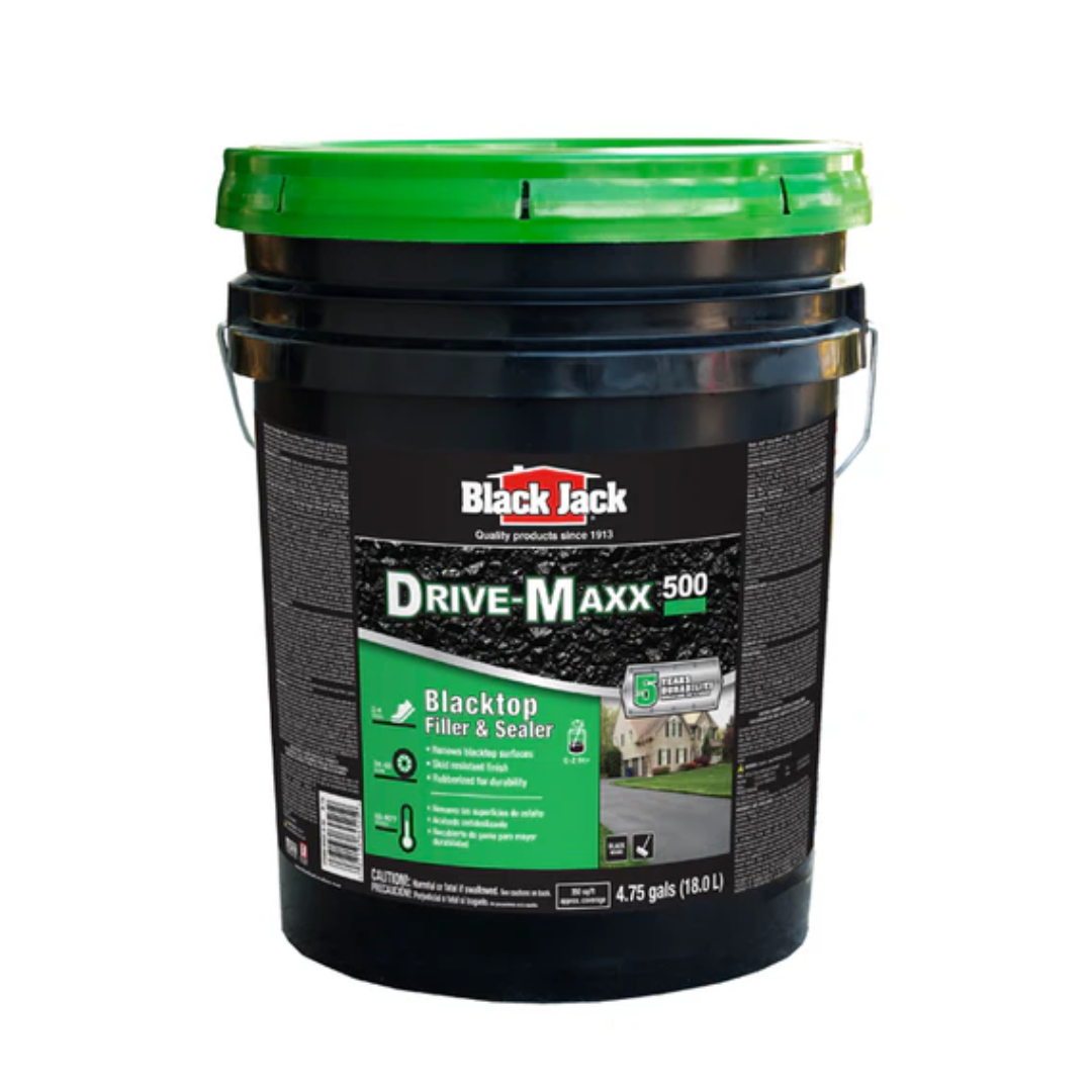 BLACK JACK DRIVE-MAXX 500 ASPHALT SEALER 5 YEARS DURABILITY- 3392