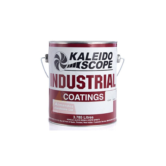 Kaleidoscope Industrial Enamel: A tough glossy enamel having good exterior durability and good resistance to abrasion, oils, grease, gasoline and mild chemicals