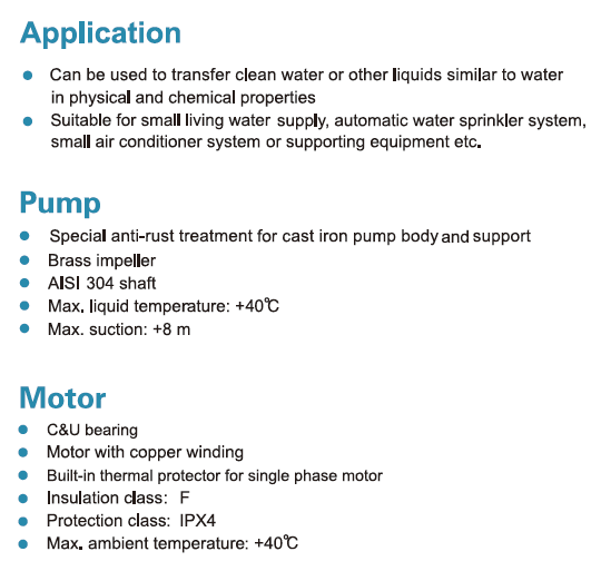 LEO Water Pump 0.5HP - 1/2HP - 3/4HP - 1HP With Smart Head PERIPHERAL PUMP XKm50-1 - Multipurpose water pump, applicable to many uses be it home, commercial or industrial.