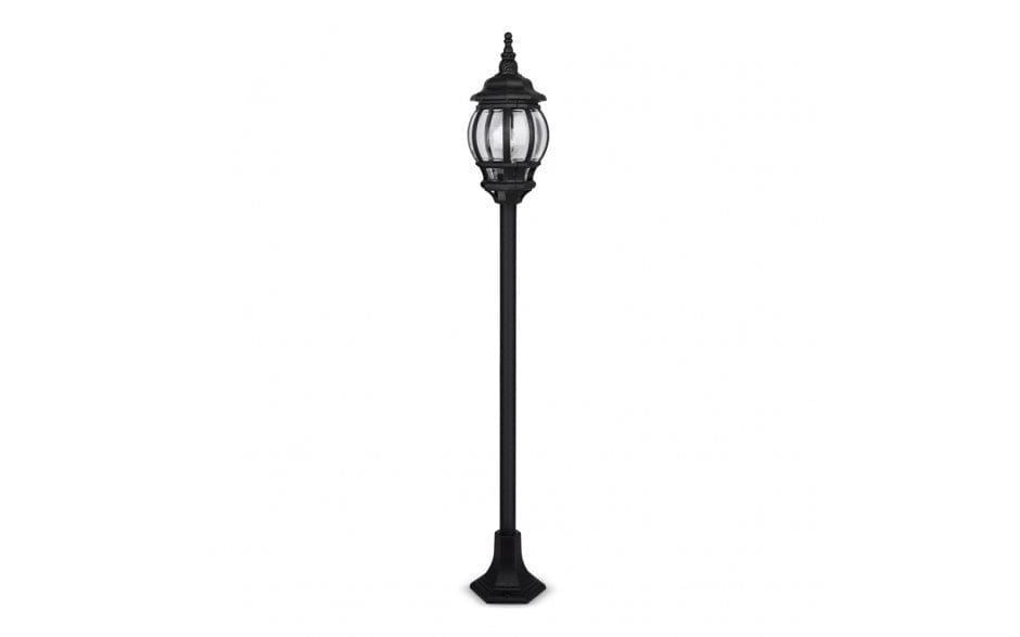 Westinghouse Outdoor Post Top Lantern Light Polypropylene Black, E27 1*60W ,68774
