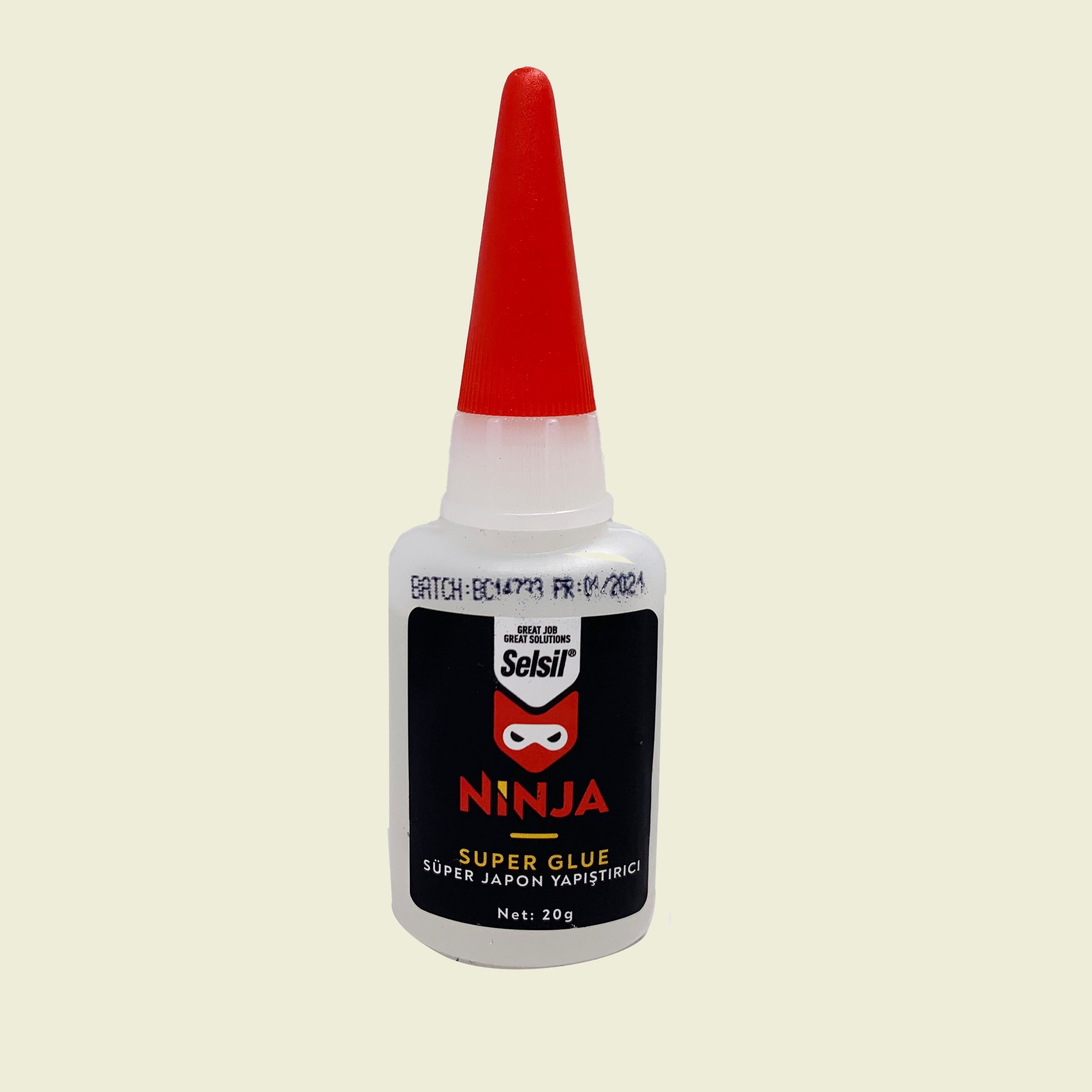 Selsil Ninja Super Glue 20g – Professional Bonding Solution