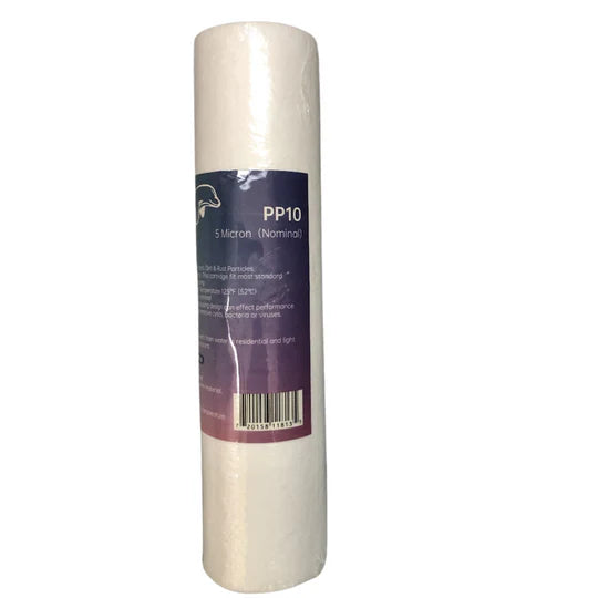 HEAVY DUTY WATER FILTER CARTRIDGES 10 inch x 2.5 inch / Dolphin Household Filter Available in Various Types