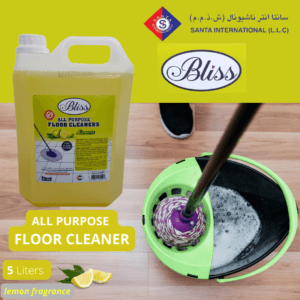Bliss All Purpose Floor Cleaner, Ideally for all your cleaning needs, working best on hard, non-porous surfaces - APC