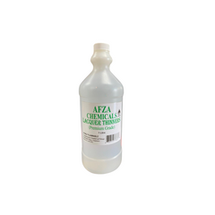 AFZA Lacquer Thinners-Premium Grade lacquer Thinners, Available in 500ml, 1 litre and 4 litre sizes.