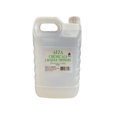 AFZA Lacquer Thinners-Premium Grade lacquer Thinners, Available in 500ml, 1 litre and 4 litre sizes.