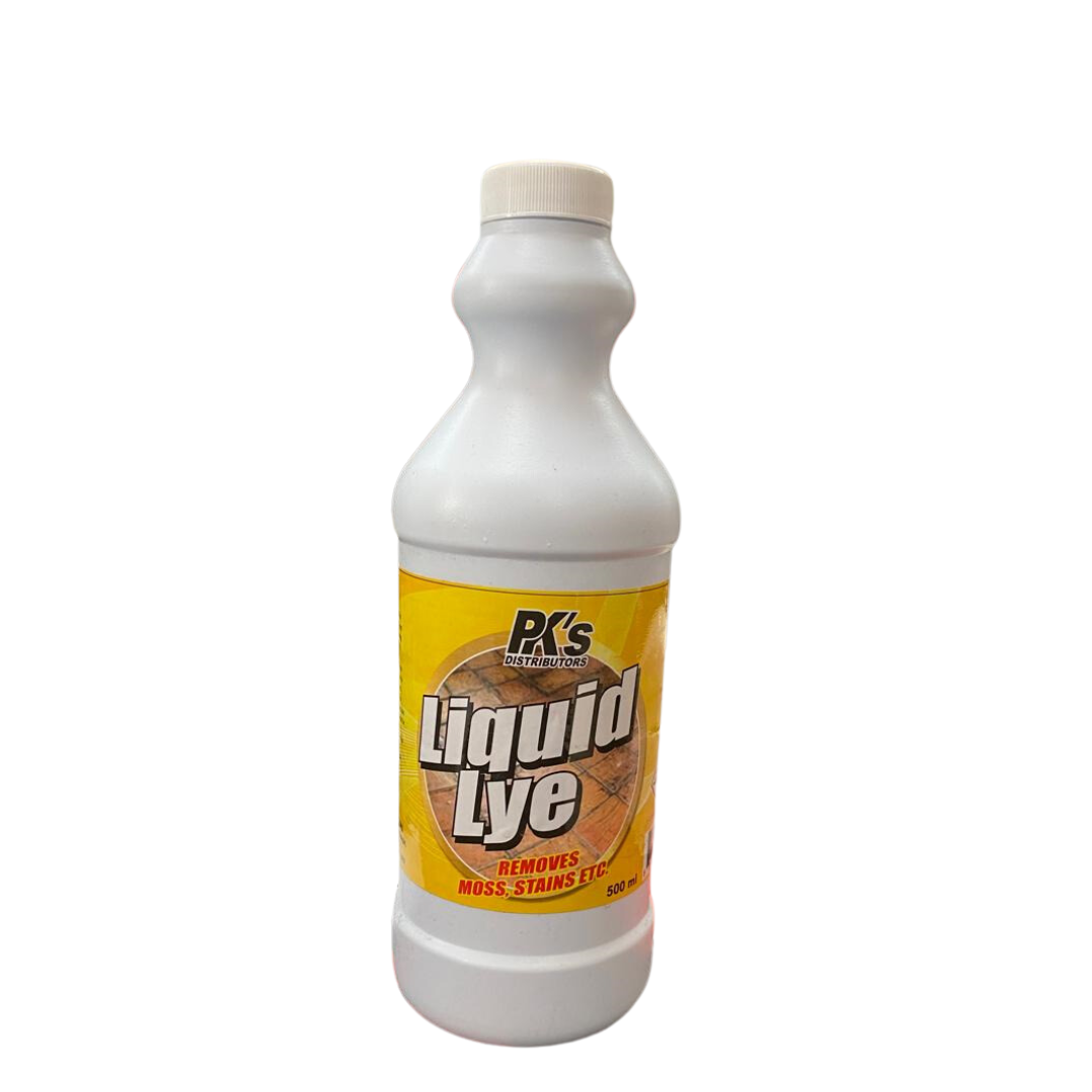 Powerful Lye Drain Cleaner Available in Liquid and Crystals, For effective Drain cleaning, De-clogging and Moss Removal.