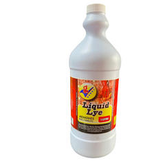 Powerful Lye Drain Cleaner Available in Liquid and Crystals, For effective Drain cleaning, De-clogging and Moss Removal.