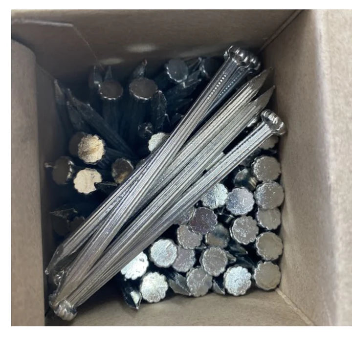 CONCRETE NAILS FLUTED SHANK FLAT HEAD- 1 Inches X 2.8MM