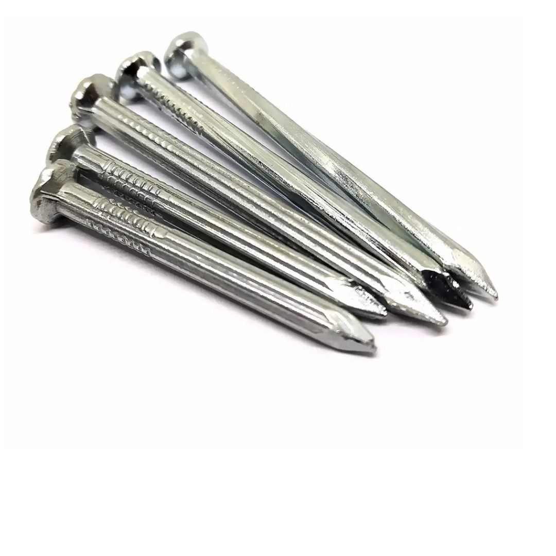 CONCRETE NAILS FLUTED SHANK FLAT HEAD- 1 Inches X 2.8MM