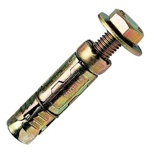 Anchor Bolt Fastener Size M6, M10, M12 Rust-Proof Rawal bolt for Concrete Walls