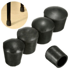 Rubber Furniture Caps Round Shaped Table &amp; Chair Legs Covers