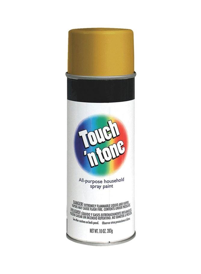 Touch N Tone Spray Paint, General Purpose, Oil Formula, Interior and Exterior Use, 20 Minutes Dry Time. Ideal for Plastic Metal, Wood, Ceramic, Concrete, Paper and More