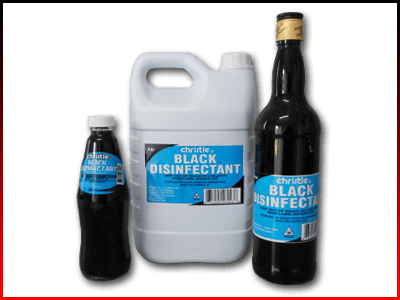 black Disinfectant Used For General Clean of Residential and Commercial, Assist in removing bacteria, moss and algae from paths, patios, driveways, etc.