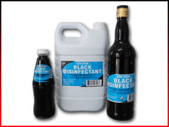 black Disinfectant Used For General Clean of Residential and Commercial, Assist in removing bacteria, moss and algae from paths, patios, driveways, etc.