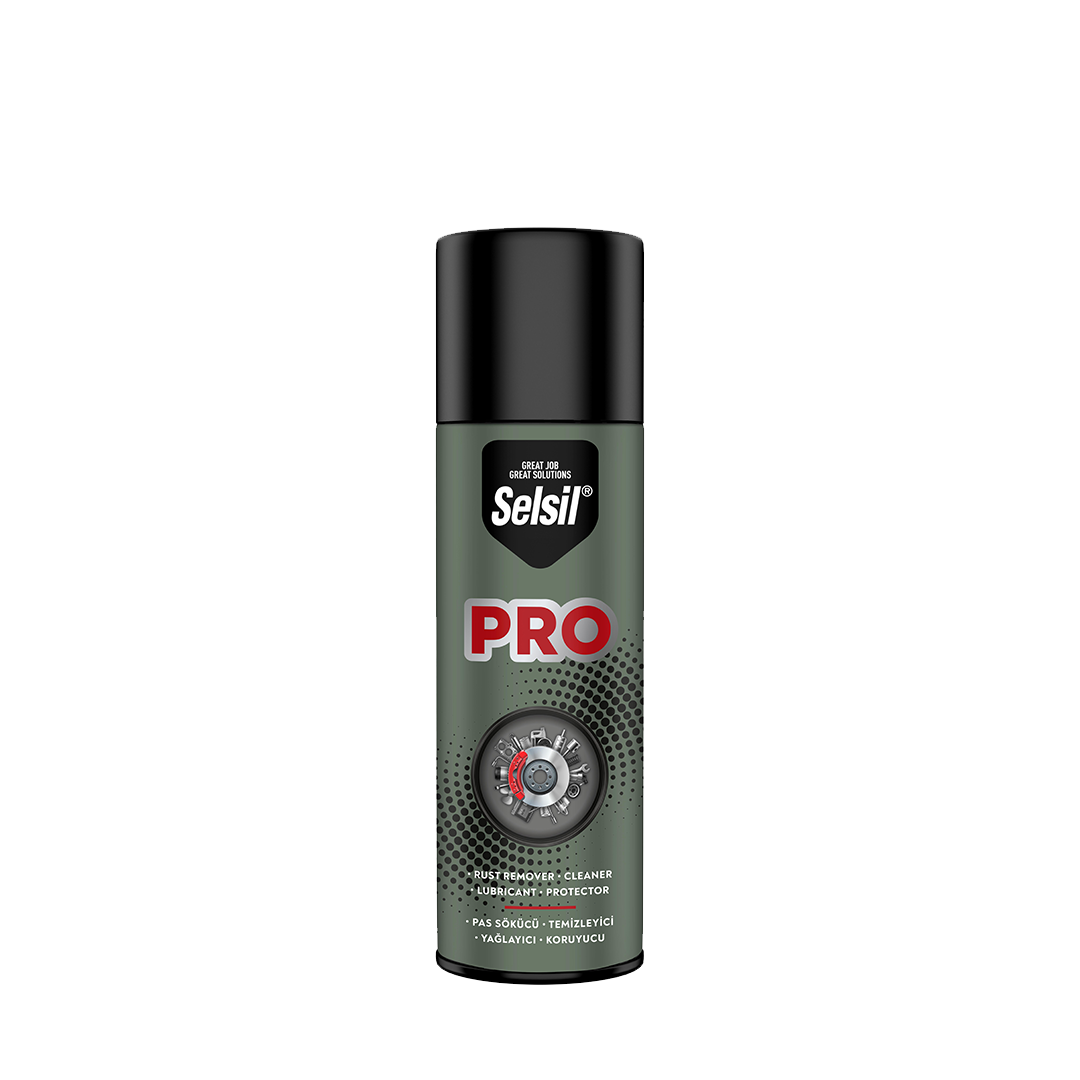 Selsil Pro is a multi-functional spray that serves the purpose of lubricating moving parts