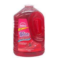 Bliss All Purpose Cleaner (Cherry Blossom) 1 Gallon -The Cherry Blossom fragrance leaves an irresistible scent your family and guests will notice. It comes in a convenient, easy-pour bottle and is easy to use - 76950318952