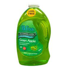 Bliss All Purpose Cleaner (Cherry Blossom) 1 Gallon -The Cherry Blossom fragrance leaves an irresistible scent your family and guests will notice. It comes in a convenient, easy-pour bottle and is easy to use - 76950318952