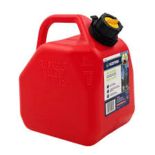 Scepter Self Venting Gasoline Can, Bright Red, With Position Spout. Ideal for Filing Vehicles, Grass Cutters, Generators and More - 07081, 07079, 07622