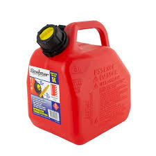 Scepter Self Venting Gasoline Can, Bright Red, With Position Spout. Ideal for Filing Vehicles, Grass Cutters, Generators and More - 07081, 07079, 07622
