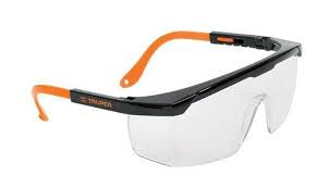 Truper Safety Eyewear (Black) Adjustable Googles Type Intended To Shield Wearer Eyes From Contact With Hazardous Flying Objects (14213)