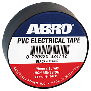 ABRO PVC Electrical Tape T-912 E