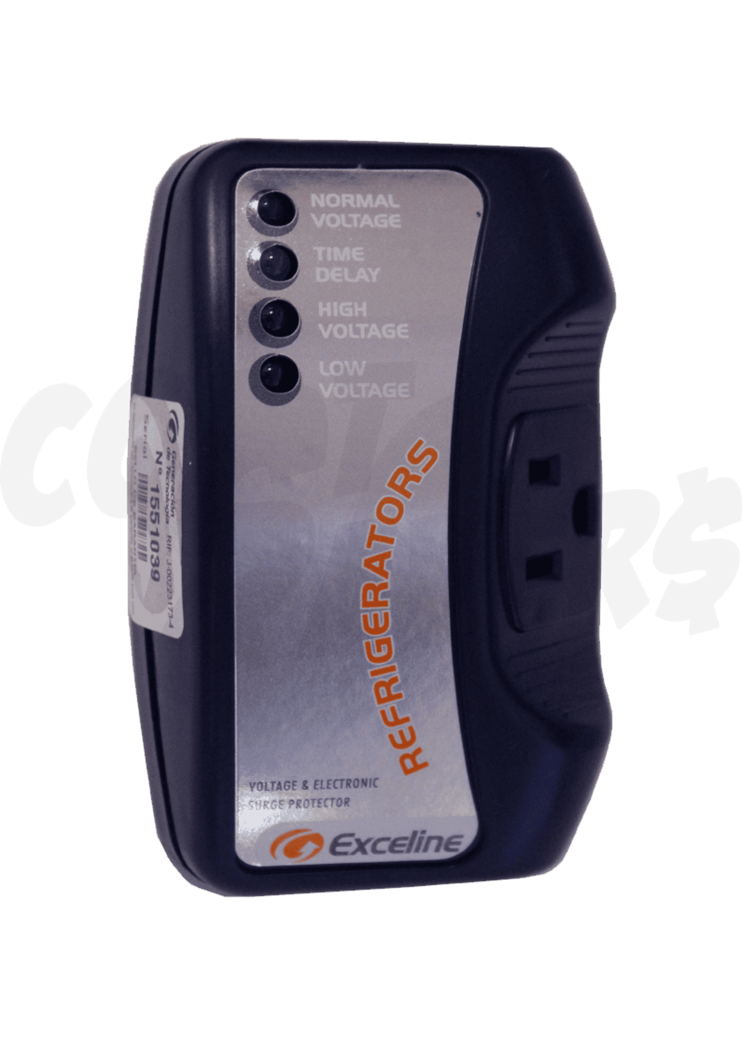 EXCELINE REFRIDGERATORS SURGE PROTECTOR-GSM-NP120E