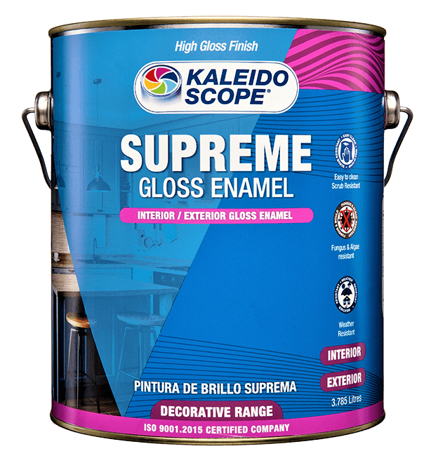 KALEIDOSCOPE SUPREME GLOSS: Excellent exterior weathering and fungus resistance - STD-245