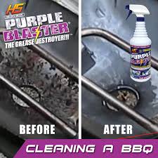 Purple Blaster, Super Concentrated Industrial Cleaner & Degreaser. Specially formulated for cleaning and degreasing tough stains, oil, grease, dirt, bugs, etc. -H29.235