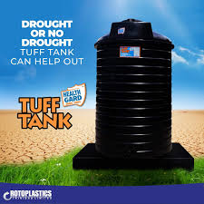 Rotoplastics, Durable, Water Tank, Residential or Commercial Use With Closed Top- Available in 800gal  and  1000gal