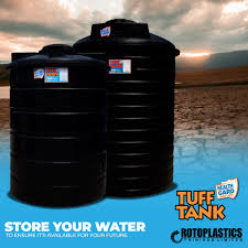 Rotoplastics, Durable, Water Tank, Residential or Commercial Use With Closed Top- Available in 800gal  and  1000gal
