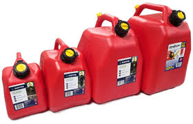 Scepter Self Venting Gasoline Can, Bright Red, With Position Spout. Ideal for Filing Vehicles, Grass Cutters, Generators and More - 07081, 07079, 07622