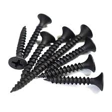 Gypsum screw, also known as a drywall screw, is a type of fastener specifically designed for attaching gypsum board (drywall) to wooden or metal framing.