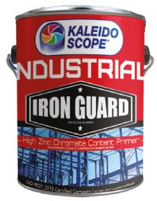 KALEIDOSCOPE INDUSTRIAL IRON GUARD RED / GREY / BLACK