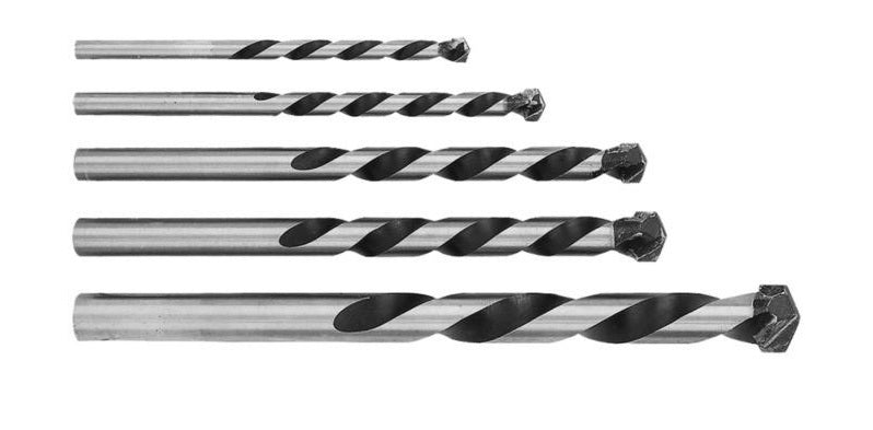 STEINBOHRER GERMAN CONCRETE DRILL BIT 1/4 INCH Optimized for masonry, designed for efficient drilling in concrete, stone, and tile. - 10828