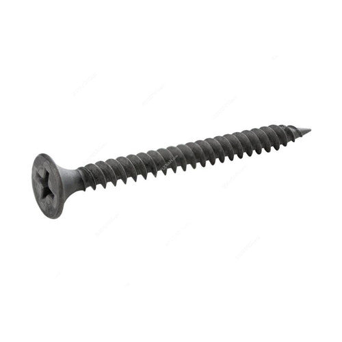 Gypsum screw, also known as a drywall screw, is a type of fastener specifically designed for attaching gypsum board (drywall) to wooden or metal framing.