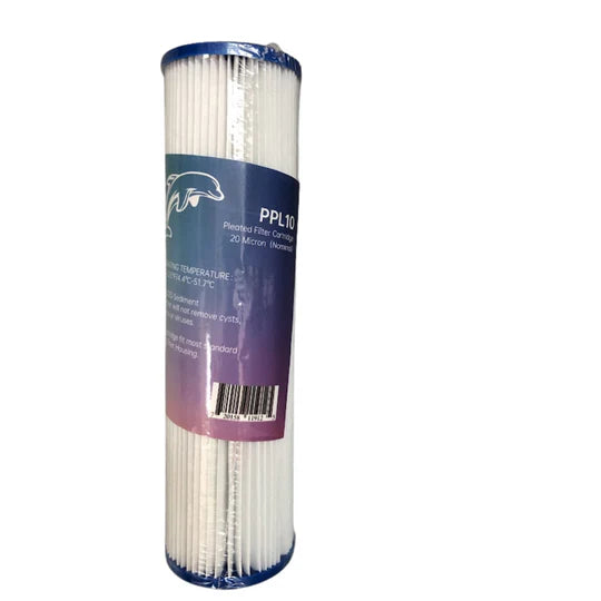 HEAVY DUTY WATER FILTER CARTRIDGES 10 inch x 2.5 inch / Dolphin Household Filter Available in Various Types