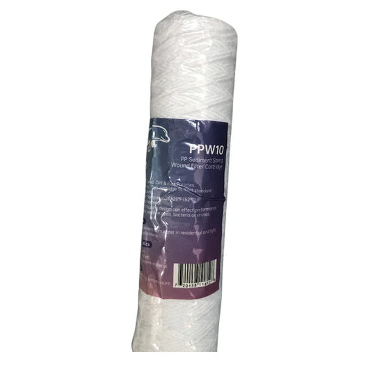 HEAVY DUTY WATER FILTER CARTRIDGES 10 inch x 2.5 inch / Dolphin Household Filter Available in Various Types